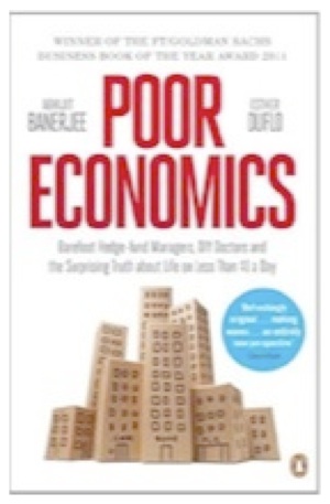 Poor Economics cover