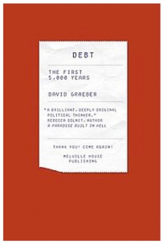 Debt: The First 5000 Years cover