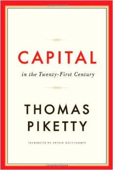 Capital in the Twenty First Century cover