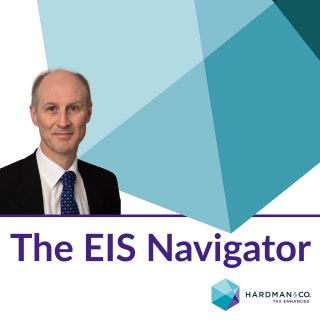 The EIS Navigator podcast logo